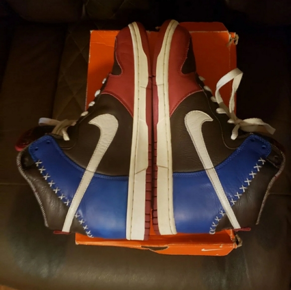 Nike Dunk High UTT Size 10 Mens - Picture 3 of 8